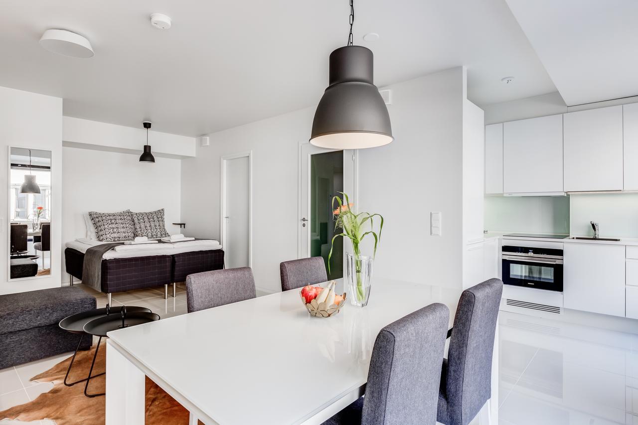 Helsinki Homes Apartments Eksteriør bilde