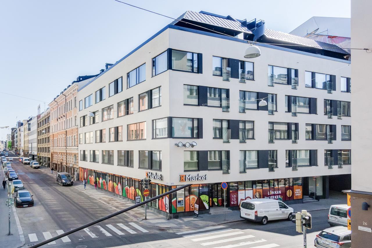 Helsinki Homes Apartments Eksteriør bilde