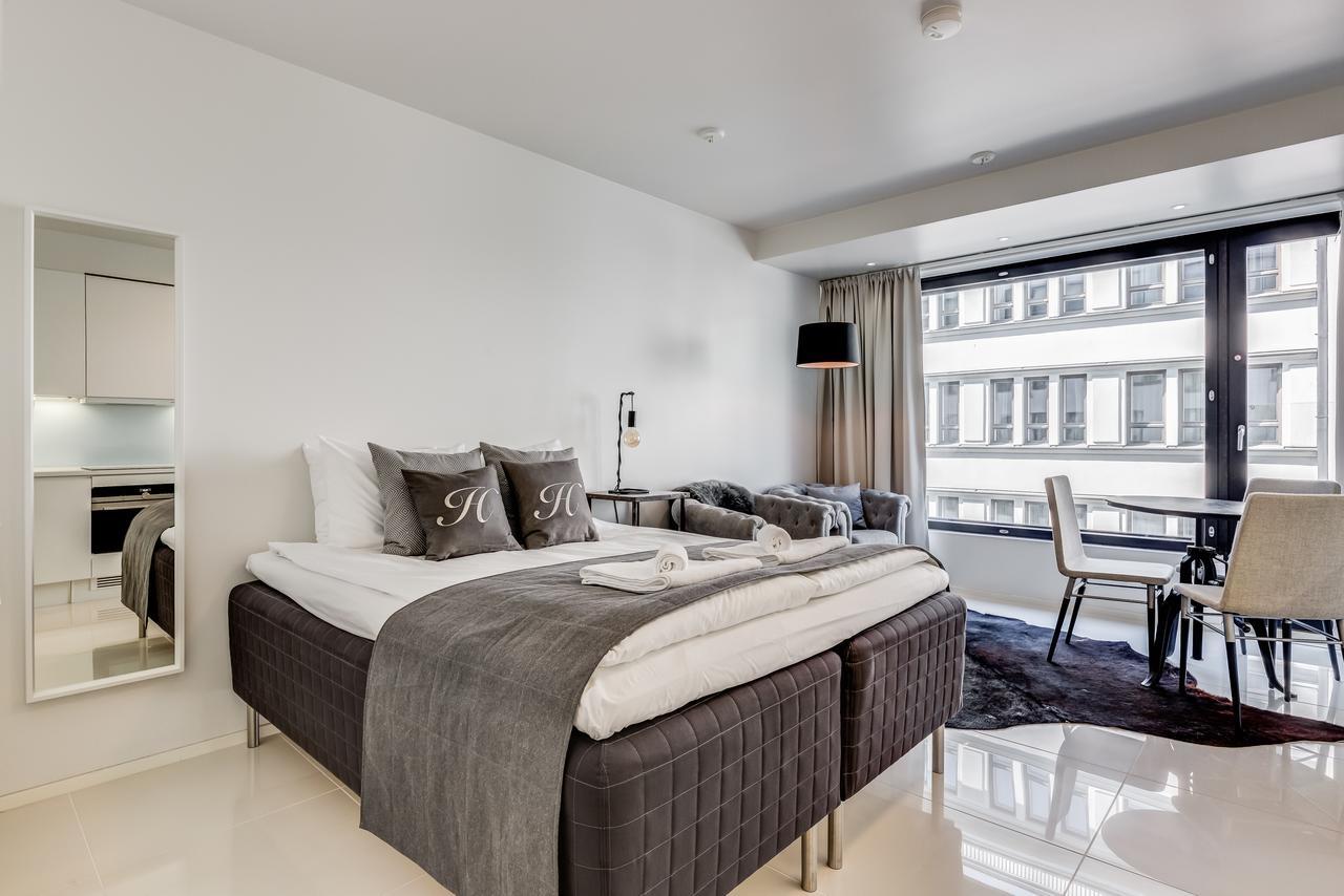 Helsinki Homes Apartments Eksteriør bilde
