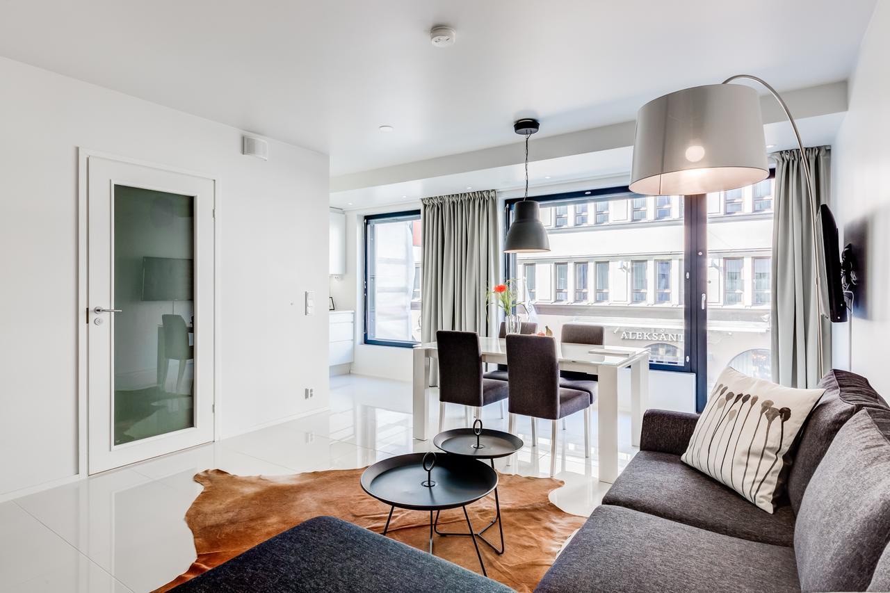 Helsinki Homes Apartments Eksteriør bilde