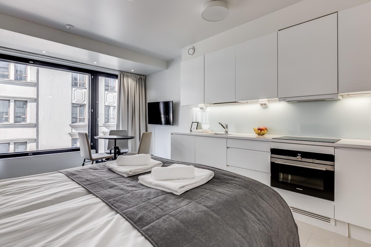 Helsinki Homes Apartments Eksteriør bilde