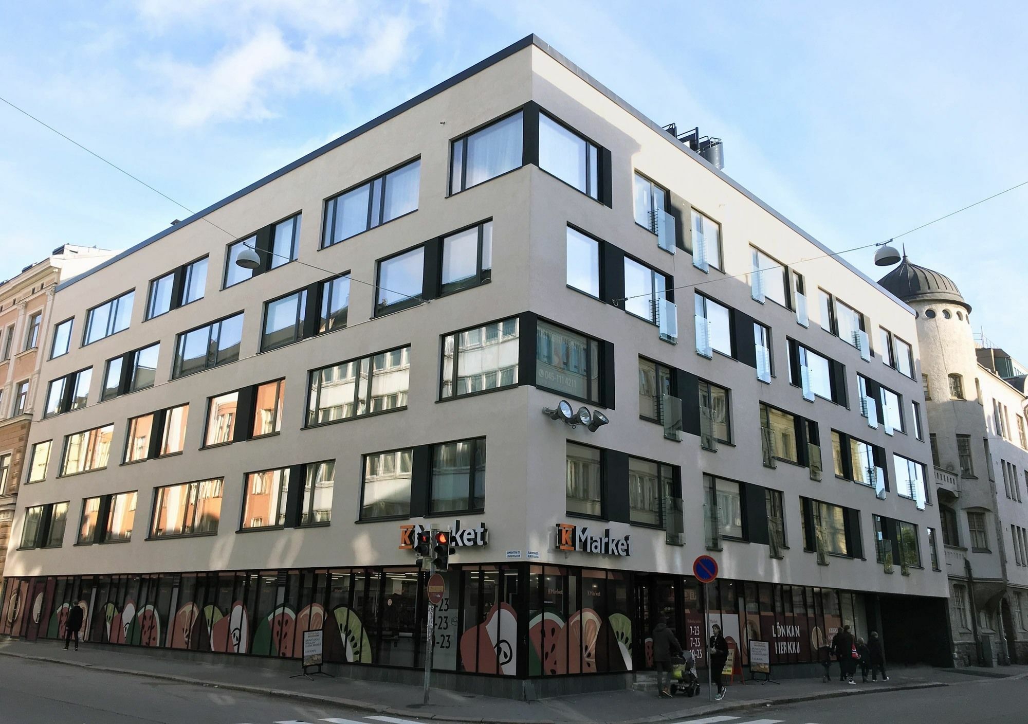 Helsinki Homes Apartments Eksteriør bilde